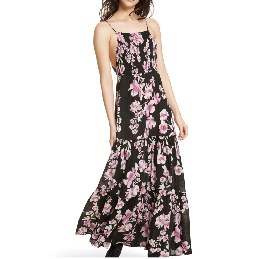 ✨FREE PEOPLE✨Garden Party Maxi Dress